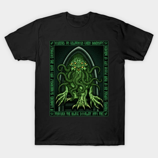 Cthulhu Icon - Azhmodai 2020 T-Shirt by azhmodai